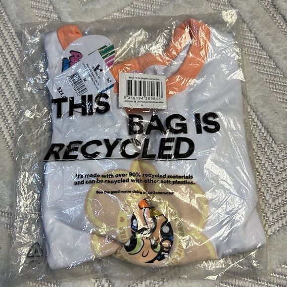 Cotton On - Powerpuff Girls Graphic License Micro T-shirt - Picture 2 of 5